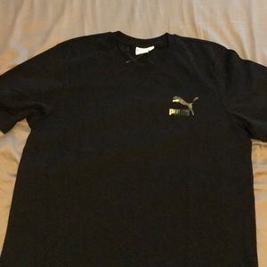 Men’s Puma Black tee